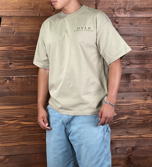 DYLF Confidence T Shirt Teak